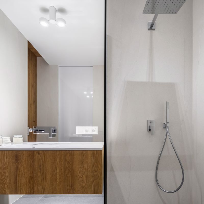 Functional and Stylish Shower