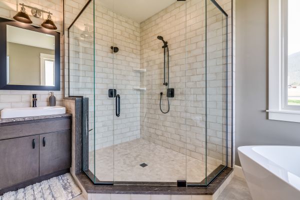 Shower Stall Installation in Golden